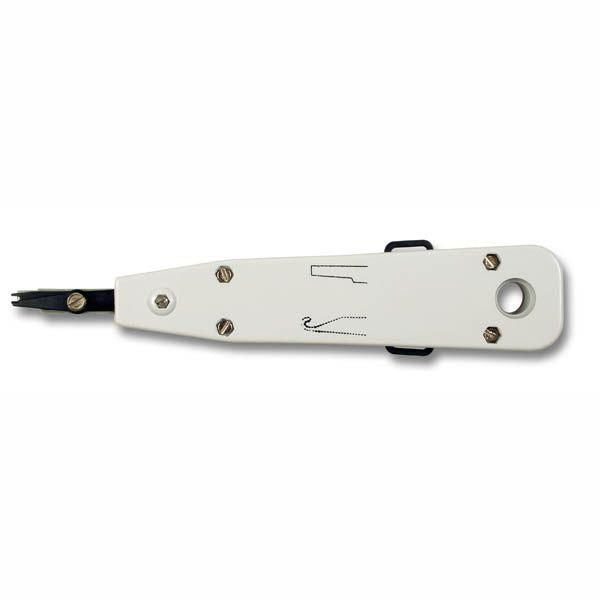 Microconnect PP-LSA pelacable Blanco