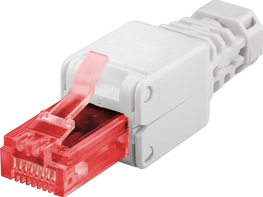 Microconnect KON520TL conector RJ-45 Blanco