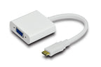 Microconnect HDMIVGA adaptador de cable de vídeo 15 m VGA (D-Sub) HDMI Type C (Mini) Negro