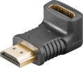 Microconnect HDM19F19MA2 cambiador de género para cable HDMI Negro