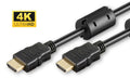 Microconnect HDM19191.5V1.4FC cable HDMI 1,5 m HDMI tipo A (Estándar) Negro