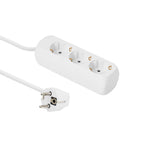 Microconnect GRU0035W toma de corriente 3 x Type F Blanco