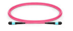 Microconnect FIB993001 Cable de fibra óptica e InfiniBand 1 m MTP Violeta