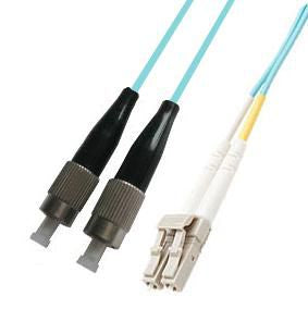 Microconnect FIB742001 Cable de fibra óptica e InfiniBand 1 m FC LC Azul