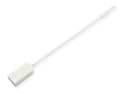 Microconnect AUDUSBFW cable de audio 0,2 m 3,5mm USB tipo A Blanco