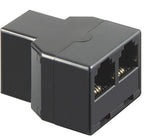 Microconnect 50597 cambiador de género para cable RJ11 6P4C Blanco