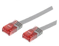 Microconnect V-UTP60025-FLAT cable de red Gris 0,25 m Cat6 U/UTP (UTP) Plano