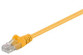 Microconnect B-UTP505Y cable de red Amarillo 5 m Cat5e U/UTP (UTP) Alrededor