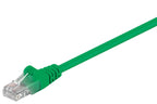 Microconnect B-UTP505G cable de red Verde 5 m Cat5e U/UTP (UTP) Alrededor