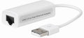 Microconnect USBETHW convertidor de medio Blanco