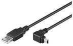 Microconnect USBAMB52A cable USB USB 2.0 1,8 m USB A Mini-USB B Negro