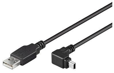 Microconnect USBAMB52A cable USB USB 2.0 1,8 m USB A Mini-USB B Negro