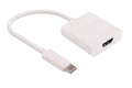 Microconnect USB3.1CHDMIW Adaptador gráfico USB Negro