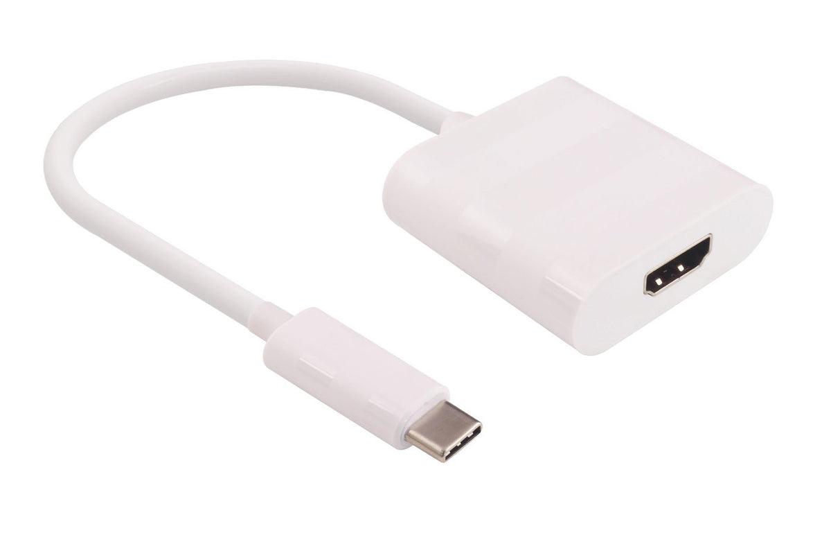 Microconnect USB3.1CHDMIW Adaptador gráfico USB Negro