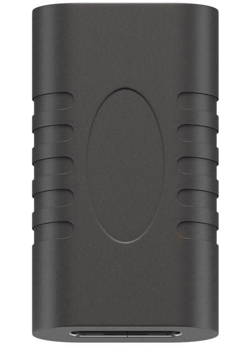 Microconnect USB3.1CFFADAPT cambiador de género para cable USB C Negro