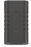 Microconnect USB3.1CFFADAPT cambiador de género para cable USB C Negro