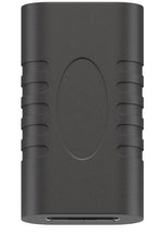 Microconnect USB3.1CFFADAPT cambiador de género para cable USB C Negro
