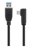 Microconnect USB3.1CA05A cable USB USB 3.2 Gen 2 (3.1 Gen 2) 0,5 m USB A USB C Negro