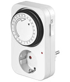Microconnect GRUTIMER contador eléctrico Blanco Temporizador diario