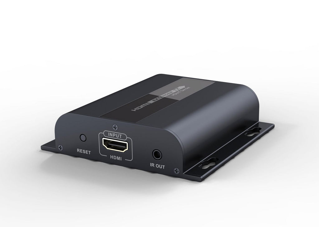 Vivolink VLHDMIEXT1-TV2 extensor audio/video Transmisor de señales AV Negro