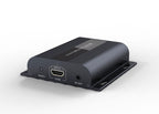 Vivolink VLHDMIEXT1-TV2 extensor audio/video Transmisor de señales AV Negro