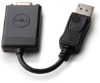 DELL 492-11715 adaptador de cable de vídeo DisplayPort VGA Negro