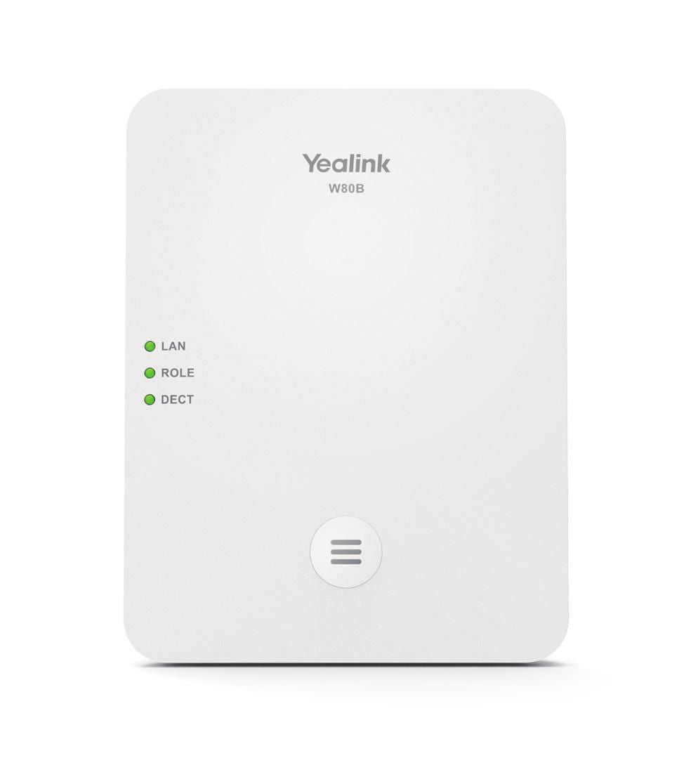 Yealink W80B estación base DECT Blanco