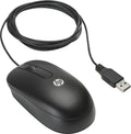HP USB Optical Scroll Mouse ratón Oficina Ambidextro USB tipo A 800 DPI