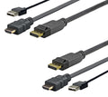 Vivolink PROHDMIUSBDP5 adaptador de cable de vídeo 5 m DisplayPort HDMI + USB Negro