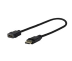 Vivolink PRODPADAPHDMI4K adaptador de cable de vídeo 0,2 m DisplayPort HDMI Negro