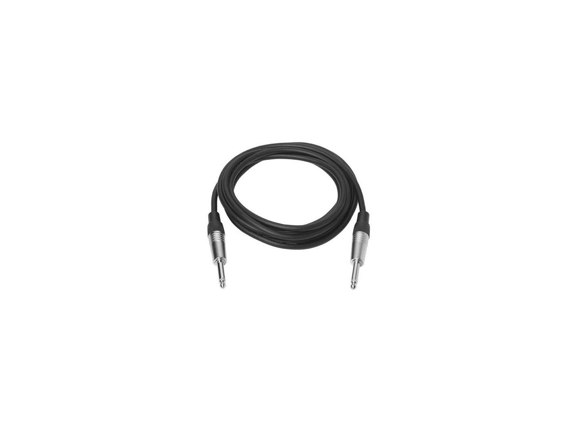 Vivolink PROAUDJACK10 cable de audio 10 m 6,35mm Negro