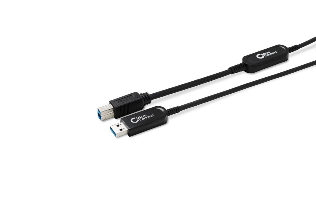Microconnect USB3.0AB10BOP cable USB USB 3.2 Gen 1 (3.1 Gen 1) 10 m USB A USB B Negro
