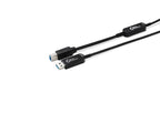 Microconnect USB3.0AB10BOP cable USB USB 3.2 Gen 1 (3.1 Gen 1) 10 m USB A USB B Negro