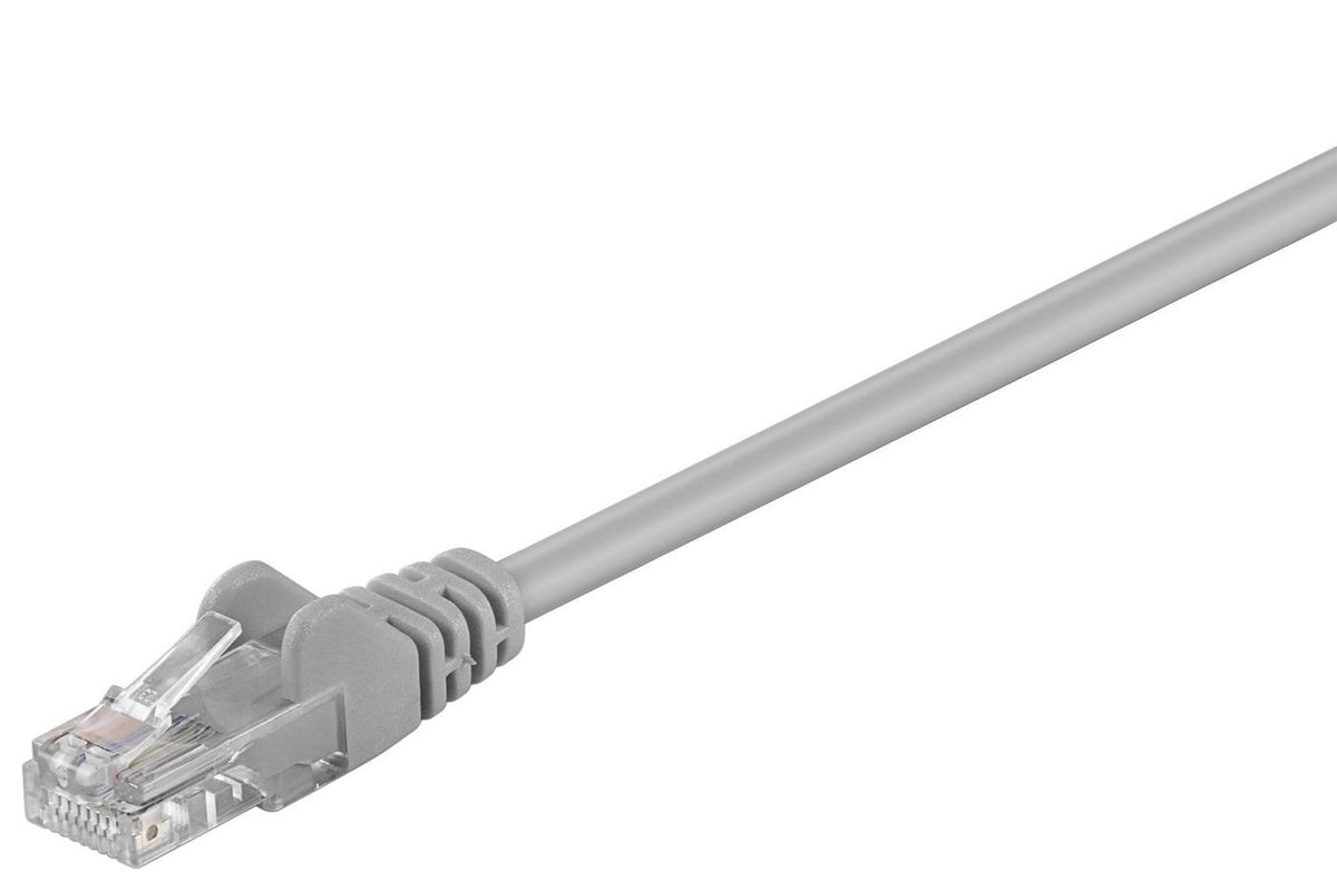 Microconnect B-UTP502 cable de red Gris 2 m Cat5e U/UTP (UTP) Alrededor