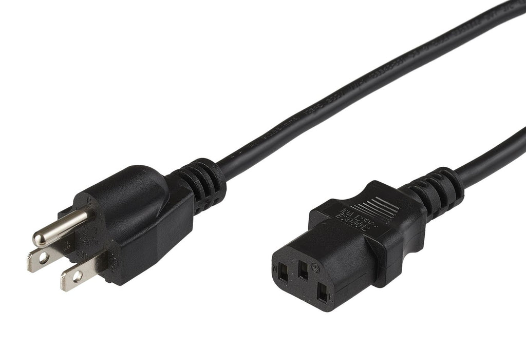 Microconnect PE110430 cable de transmisión Negro 3 m Enchufe tipo B C13 acoplador