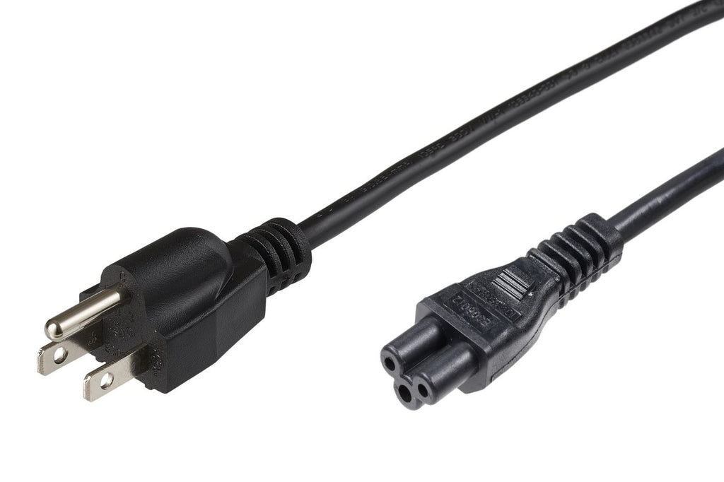 Microconnect PE110830 cable de transmisión Negro 3 m Enchufe tipo B C5 acoplador