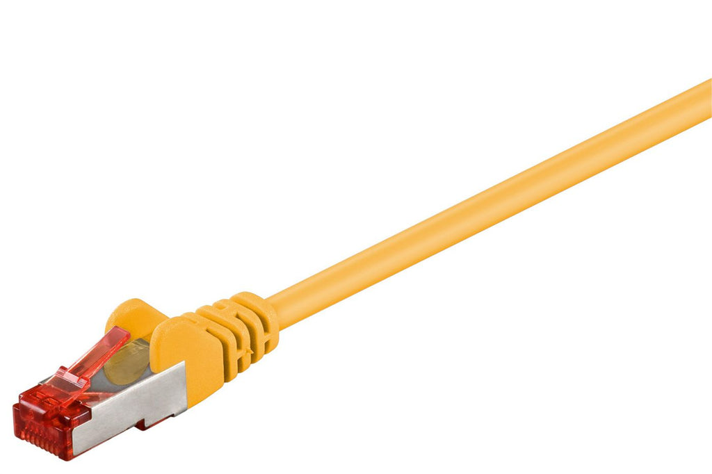 Microconnect B-FTP60025Y cable de red Amarillo 0,25 m Cat6 F/UTP (FTP) Alrededor