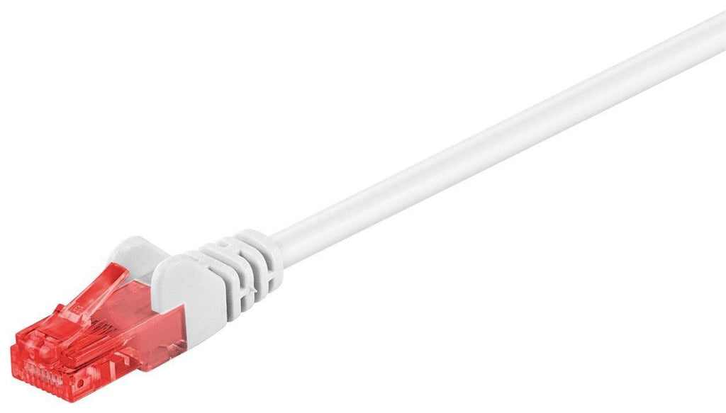 Microconnect B-UTP610W cable de red Blanco 10 m Cat6 U/UTP (UTP) Alrededor