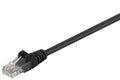 Microconnect B-UTP5015S cable de red Negro 1,5 m Cat5e U/UTP (UTP) Alrededor