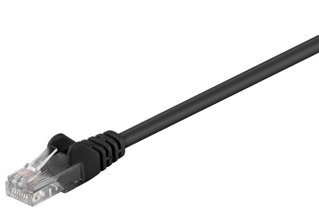 Microconnect B-UTP5075S cable de red Negro 7,5 m Cat5e U/UTP (UTP) Alrededor