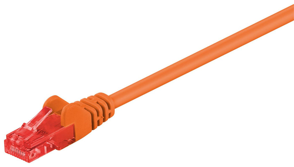 Microconnect B-UTP605O cable de red Naranja 5 m Cat6 U/UTP (UTP) Alrededor