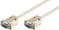 Microconnect SCSENN3N cable de serie Blanco 3 m DB-9