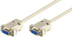 Microconnect SCSENN3N cable de serie Blanco 3 m DB-9