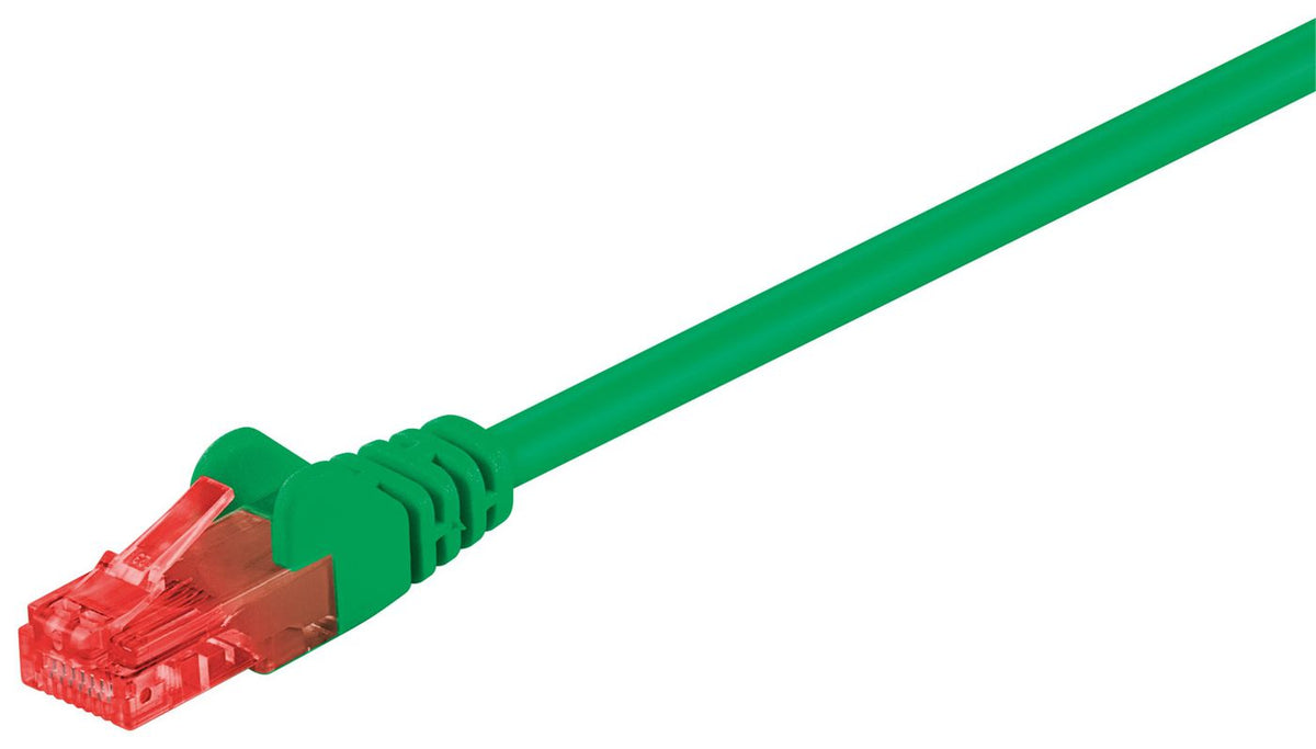Microconnect B-UTP603G cable de red Verde 3 m Cat6 U/UTP (UTP) Alrededor