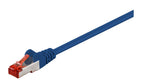 Microconnect B-FTP6015B cable de red Azul 1,5 m Cat6 F/UTP (FTP) Alrededor