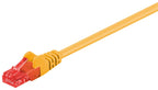 Microconnect B-UTP601Y cable de red Amarillo 1 m Cat6 U/UTP (UTP) Alrededor
