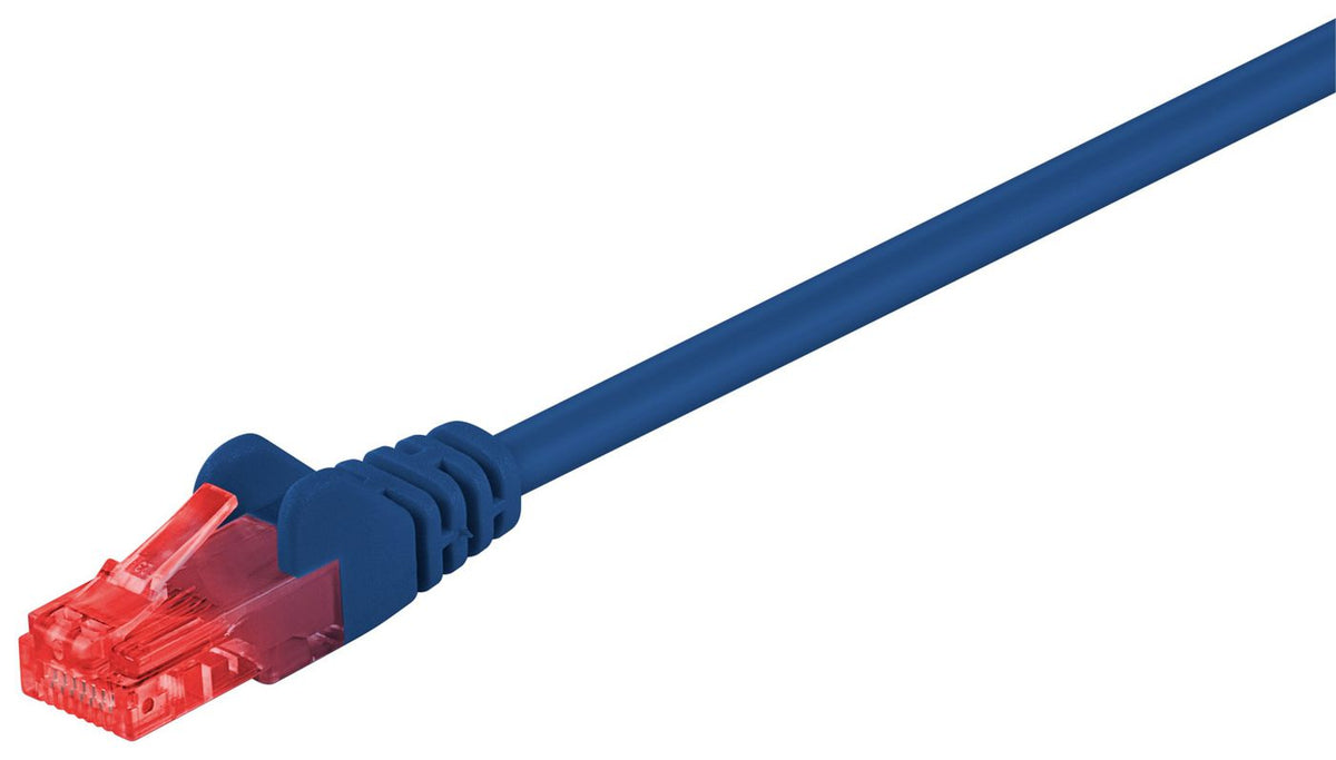 Microconnect B-UTP602B cable de red Azul 2 m Cat6 U/UTP (UTP) Alrededor