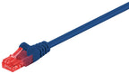 Microconnect B-UTP620B cable de red Azul 20 m Cat6 U/UTP (UTP) Alrededor