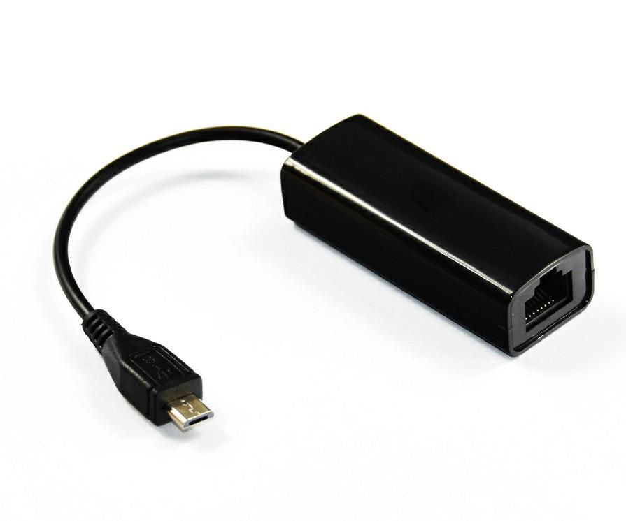 Microconnect USBMICROETHBB adaptador y tarjeta de red