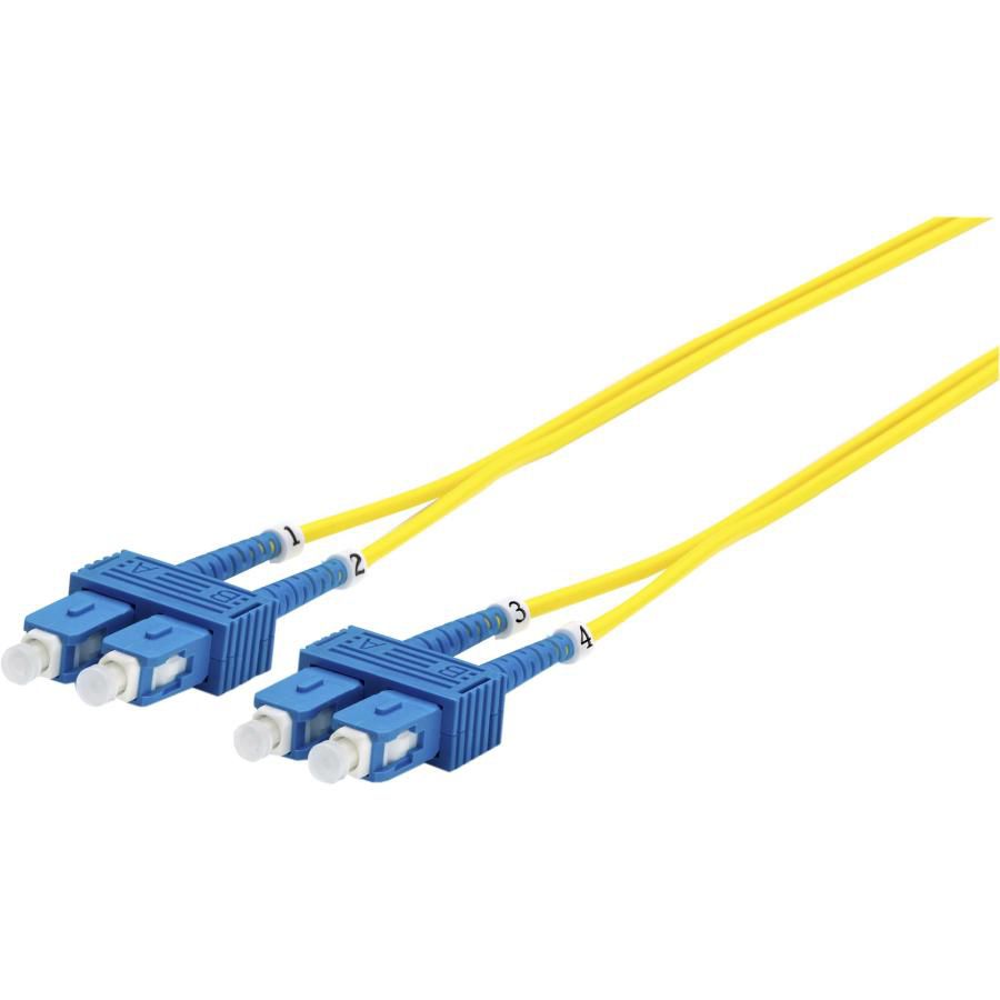 Microconnect FIB221020 Cable de fibra óptica e InfiniBand 20 m SC Amarillo